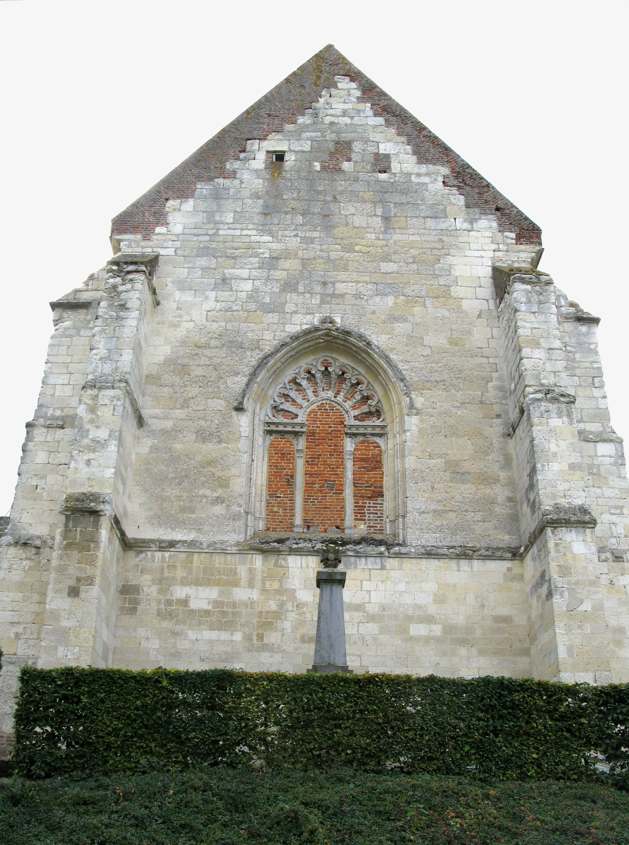 Église Fortifiée de Burelles à Burelles, Aisne (02)