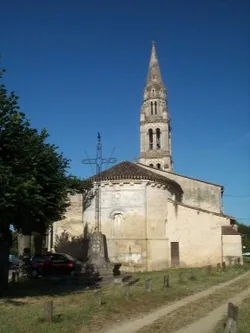 Église Saint-Hilaire de Paillet à Paillet, Gironde (33)
