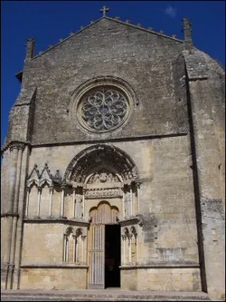 Église Saint-Sauveur de Saint-Macaire à Saint-Macaire, Gironde (33)