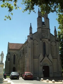 Église Notre-dame D'Omet à Omet, Gironde (33)