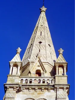 Église notre Dame de Martillac à Martillac, Gironde (33)