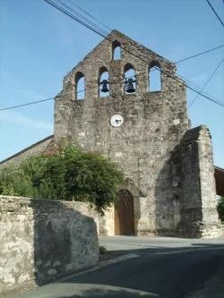 Église Notre-Dame de Taillecavat à Taillecavat, Gironde (33)