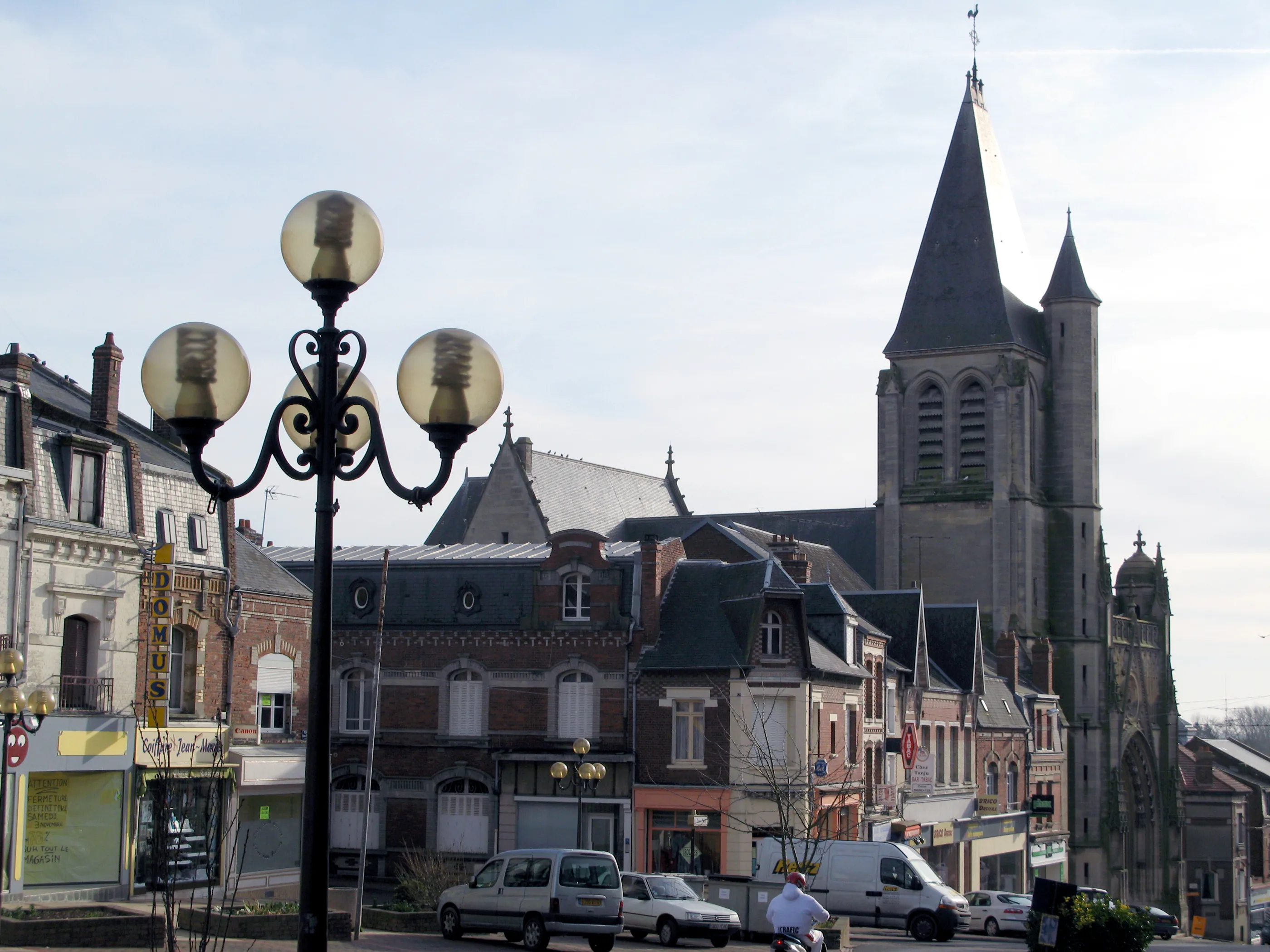 Église du Saint-Sepulcre à Montdidier, Somme (80)