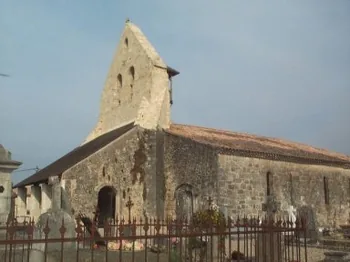 Église Saint-Laurent de Saint-Laurent-Du-Bois à Saint-Laurent-du-Bois, Gironde (33)