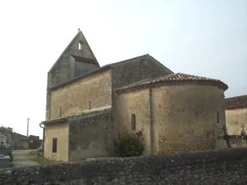 Église Saint-Laurent de Saint-Laurent du Plan à Saint-Laurent-du-Plan, Gironde (33)