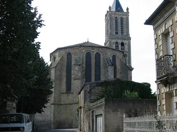 Église Saint-Pierre de la Réole à La Réole, Gironde (33)
