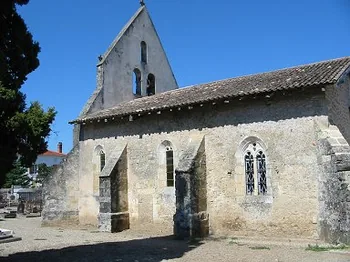 Église de Bourdelles à Bourdelles, Gironde (33)