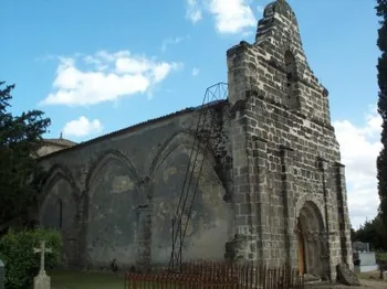 Église de Saint-Antoine-Du-Queyret à Saint-Antoine-du-Queyret, Gironde (33)