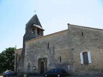 Église Notre-Dame de Bagas à Bagas, Gironde (33)