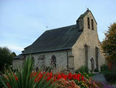 Eglise Saint-Julien de Brioude à Concèze, Corrèze (19)