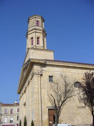 Église Saint-Martin de Pauillac à Pauillac, Gironde (33)