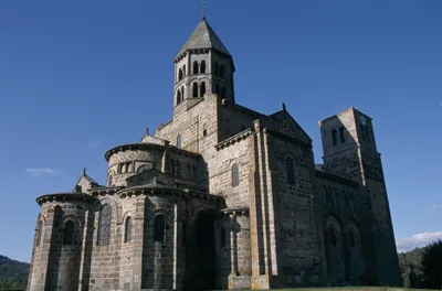 Eglise de Saint-Nectaire à Saint-Nectaire, Puy-de-Dôme (63)