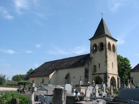 Eglise Saint-Etienne à Altillac, Corrèze (19)