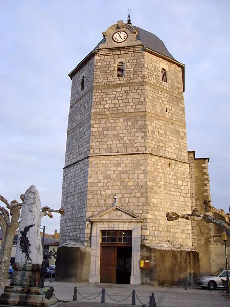 Église Saint Jean Baptiste à Montréjeau, Haute-Garonne (31)