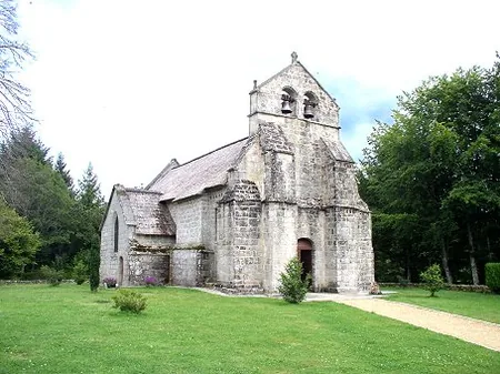 Eglise Saint-Martial à Lestards, Corrèze (19)