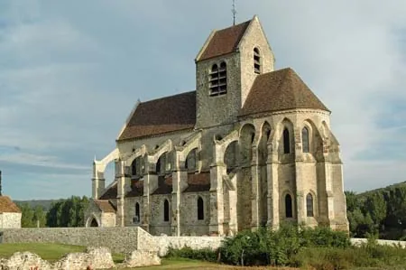 Église de Mezy-Moulins à Mézy-Moulins, Aisne (02)