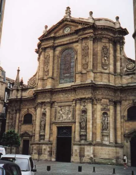 Église Notre-Dame de Bordeaux à Bordeaux, Gironde (33)