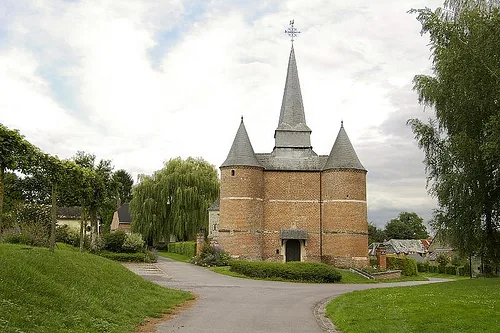 Église Fortifiée de Gronard à Gronard, Aisne (02)