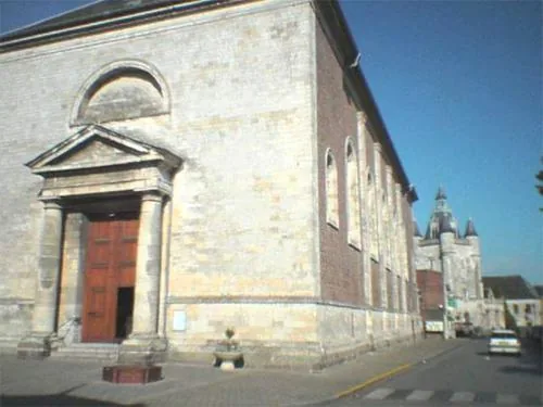 Église Saint Wulphy à Rue, Somme (80)