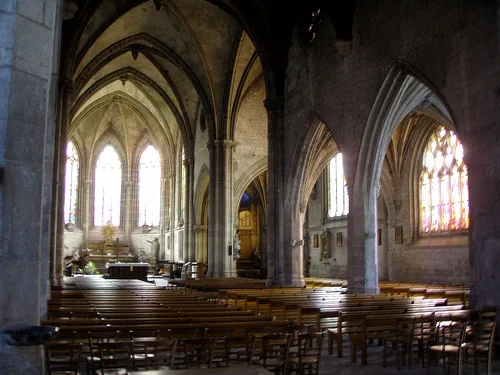 Église du Saint-Sepulcre à Abbeville, Somme (80)