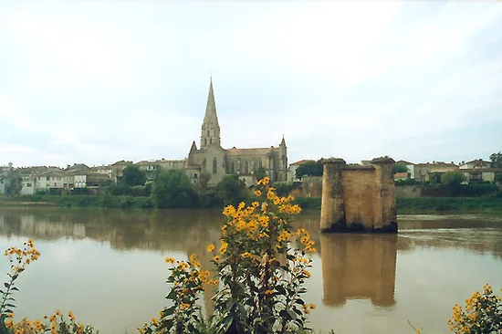 Église Saint-Gervais de Langon à Langon, Gironde (33)