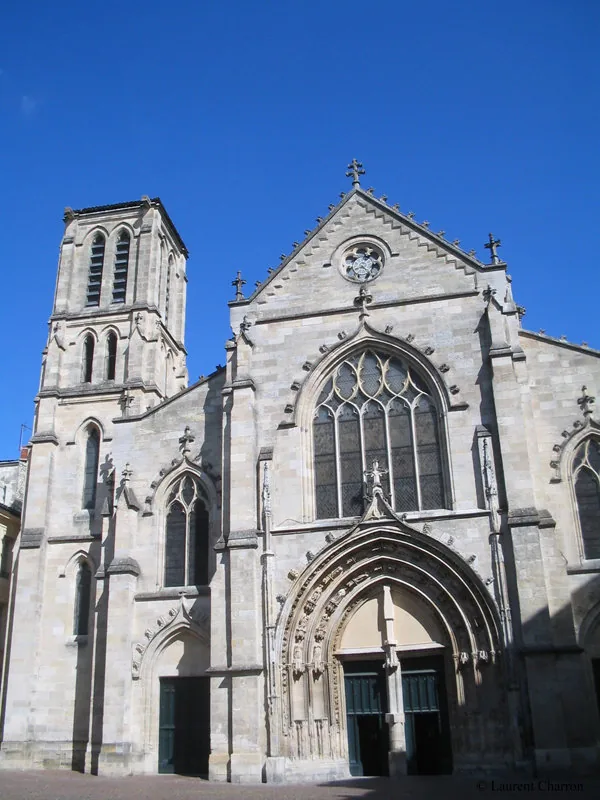 Église Saint-Pierre de Bordeaux à Bordeaux, Gironde (33)