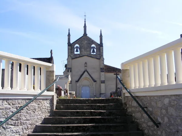 Église de Cazaugitat à Cazaugitat, Gironde (33)