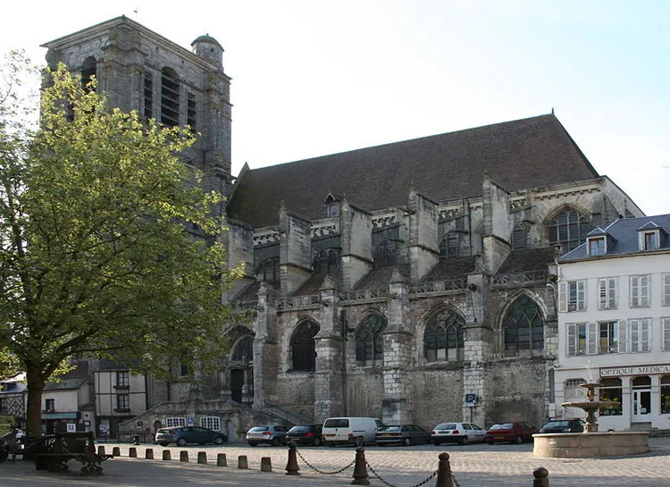 Eglise Saint Denis à Sézanne, Marne (51)