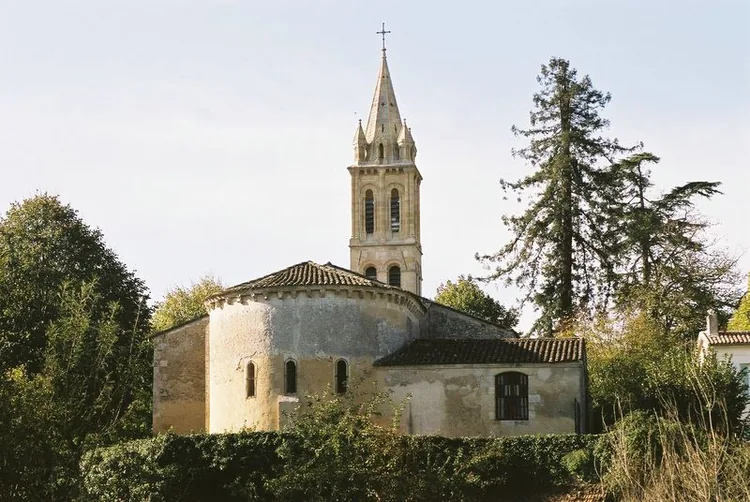 Église Saint-Martin de Cérons à Cérons, Gironde (33)