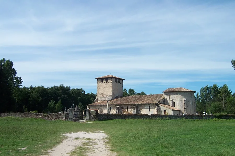 Église de Saint-Pierre-De-Mons à Saint-Pierre-de-Mons, Gironde (33)
