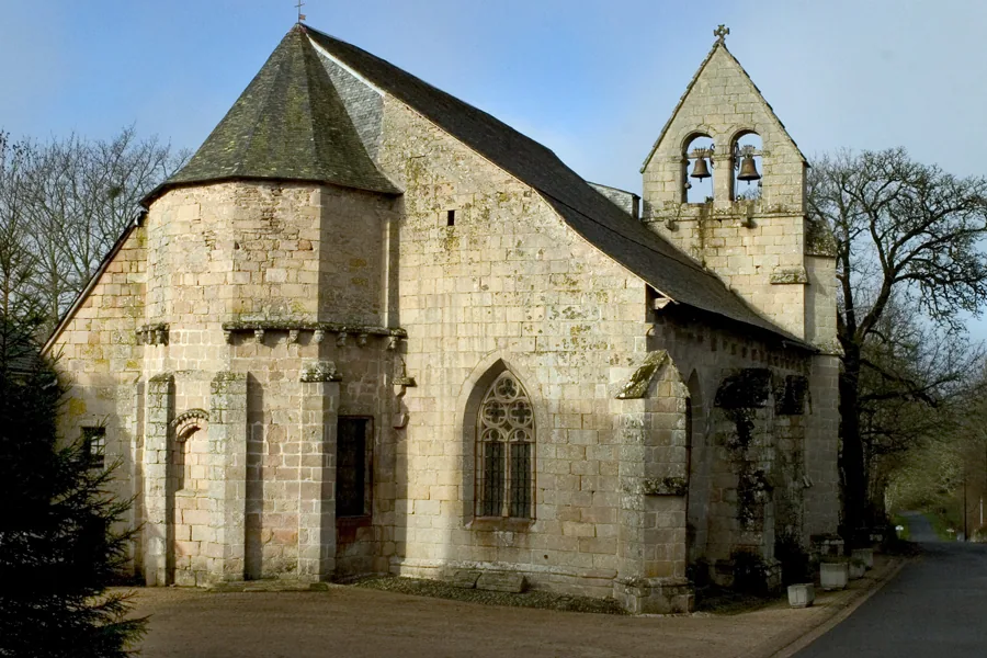 église st-Gilles et st-Georges