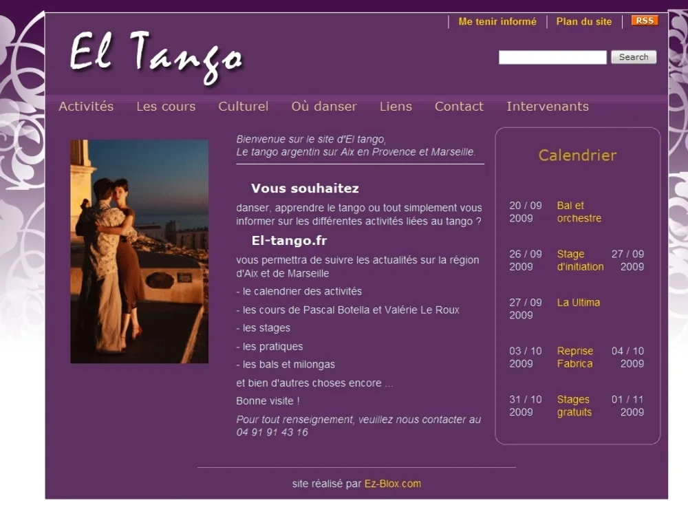 El Tango Tango Argentin à Marseille, Bouches-du-Rhône (13)