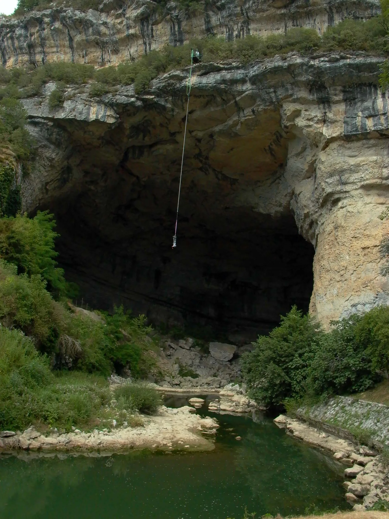 Elastic Jump à Le Mas-d'Azil, Ariège (09)