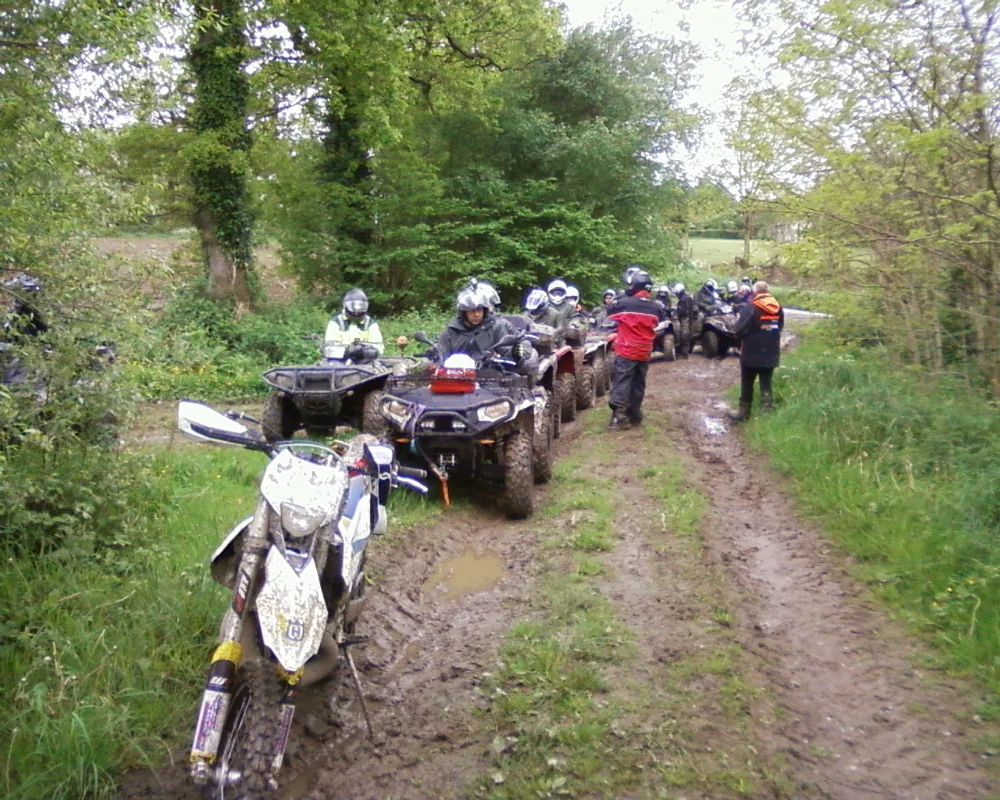 Enduro-Loisirs à Hauteville-la-Guichard, Manche (50)