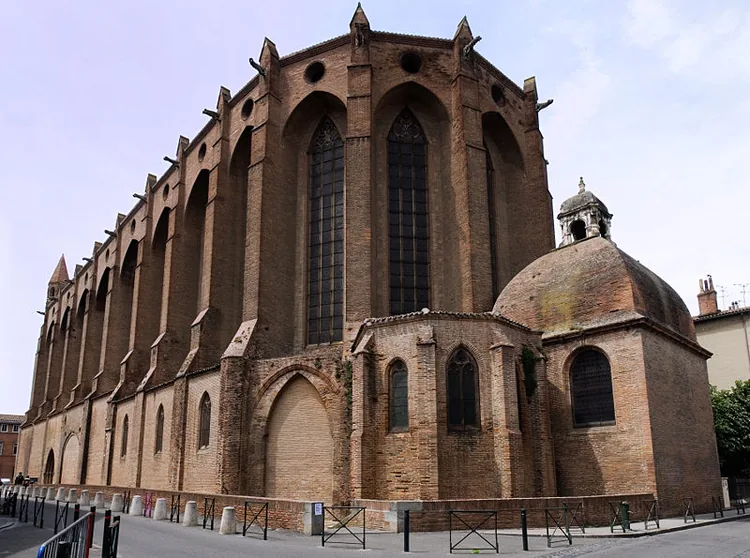 Ensemble Conventuel des Jacobins à Toulouse, Haute-Garonne (31)