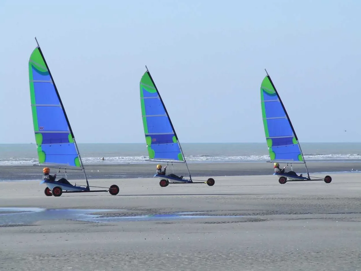 Eolia à Fort-Mahon-Plage, Somme (80)
