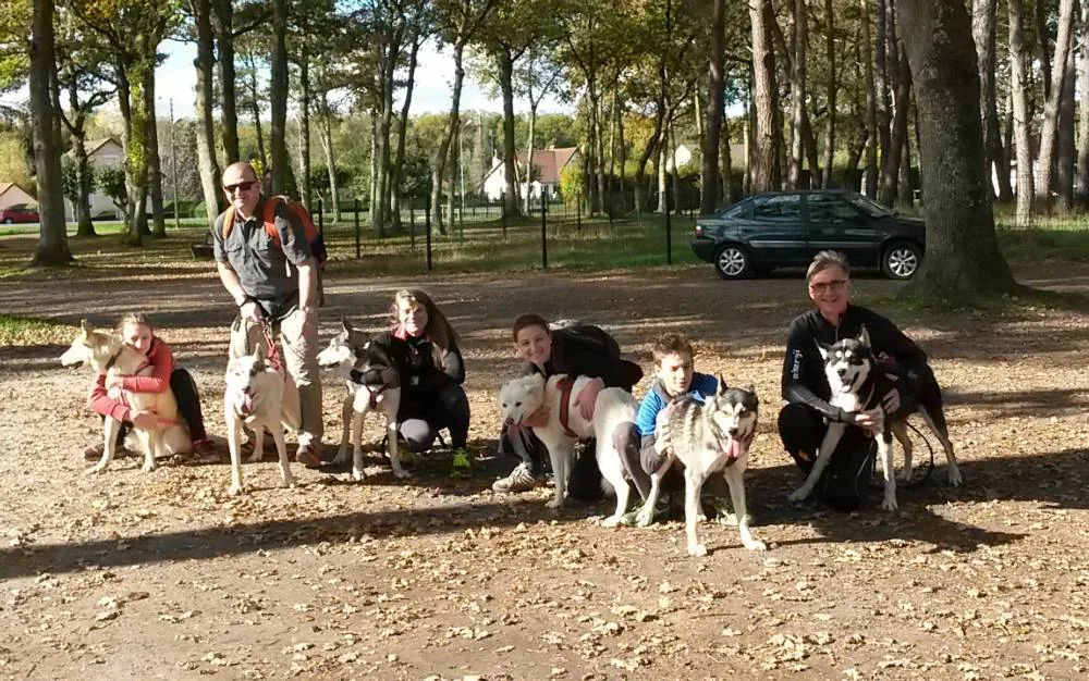 Escapade Nordique à Lamotte-Beuvron, Loir-et-Cher (41)