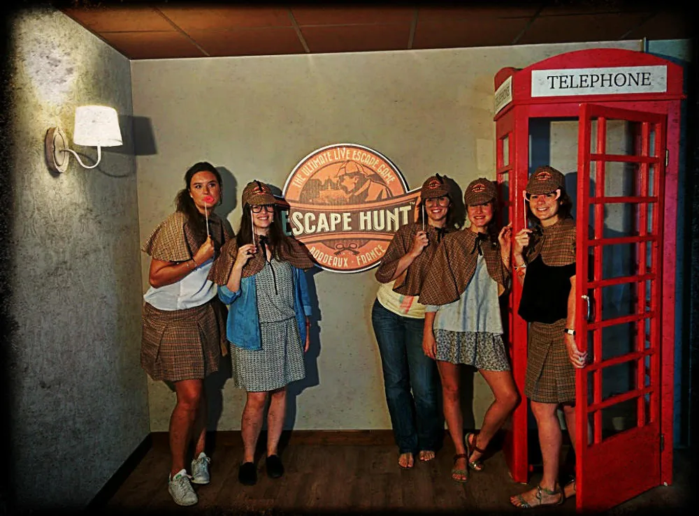 Escape Hunt Bordeaux à Bordeaux, Gironde (33)