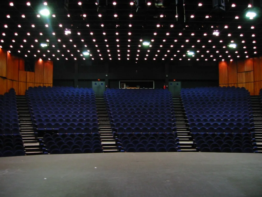 Espace Jean Legendre à Compiègne, Oise (60)