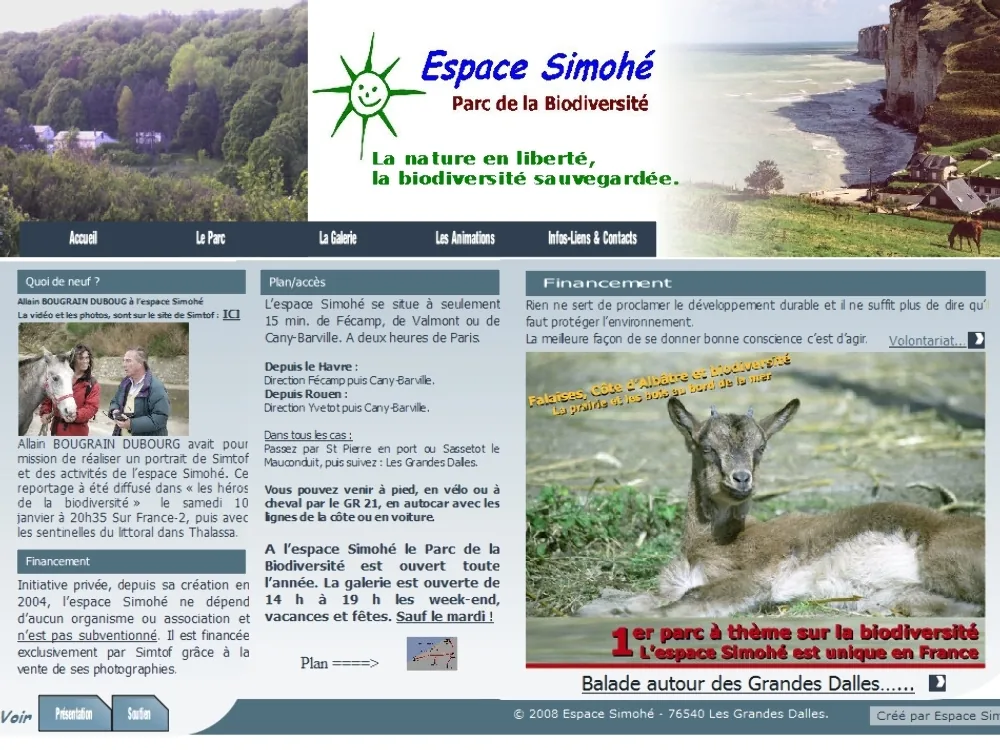 Espace Simohe à Saint-Pierre-en-Port, Seine-Maritime (76)