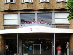 Espace Paul Eluard à Stains, Seine-Saint-Denis (93)