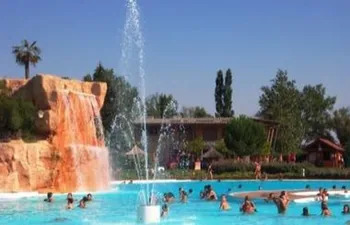 Espace de baignade Les Cascades à Trévoux, Ain (01)