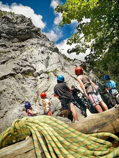Escalade à Le Grand-Bornand, Haute-Savoie (74)