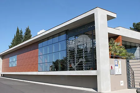 Espace Georges Brassens à Sète, Hérault (34)