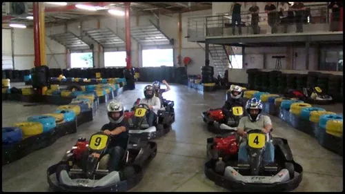 Espace Henry Kart à Lons, Pyrénées-Atlantiques (64)