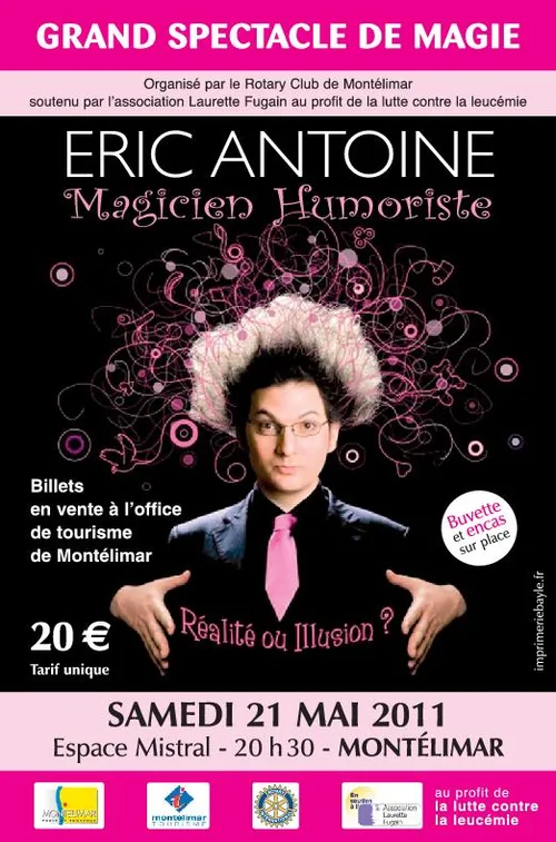 Espace Mistral à Montélimar, Drôme (26)