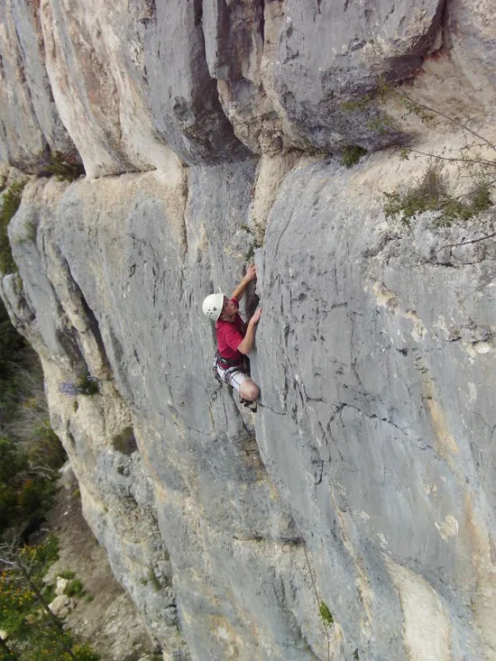 Escalade en Vercors à Autrans, Isère (38)