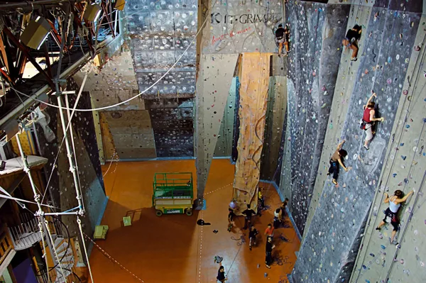 Escalade - Murmur à Issy-les-Moulineaux, Hauts-de-Seine (92)