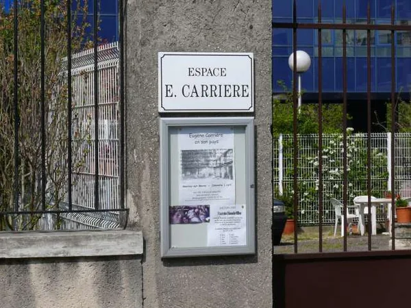 Espace Eugène Carrière à Gournay-sur-Marne, Seine-Saint-Denis (93)