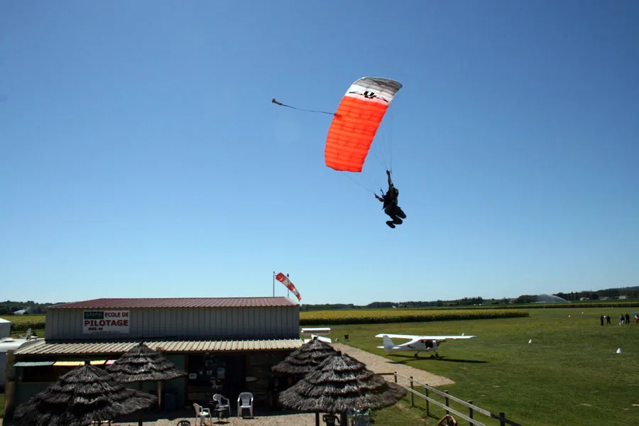 Espace Chute Libre à La Réole, Gironde (33)